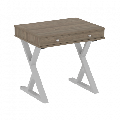 Home Office Стол письменный VR.SP-1-79.M Вяз/Серый металл 794*600*750