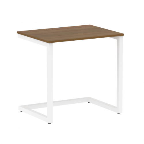 Home Office Стол письменный VR.SP-2-78 Орех/Белый металл 780*600*750