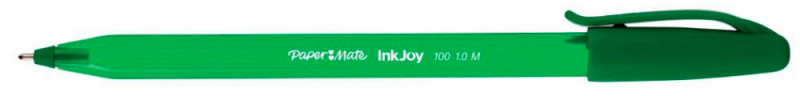 Ручка шариков. Paper Mate Ink Joy (S0957150) зеленый d=0.7мм зел. черн. кор.карт. одноразовая ручка 1стерж. линия 0.5мм