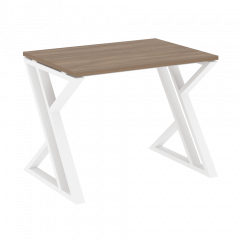 Loft Стол рабочий VR.L-SRZ-1.7 Дуб аризона/Белый металл 980*720*750