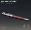 Ручка шариков. Parker Sonnet Premium K537 (CW2119783) Metal Red CT M черн. черн. подар.кор.