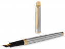Ручка перьев. Waterman Hemisphere (CWS0920310) Steel GT F сталь нержавеющая/позолота подар.кор.