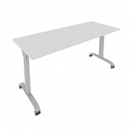 Mobile System Стол складной мобильный СМ-6 Серый/Тёмно-серый металл 1600*650*757