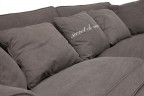 Диван Secret De Maison Butterfly (mod.5220-60), дерево береза, ткань: хлопок, 213х95х88см, серый / AJ808-12