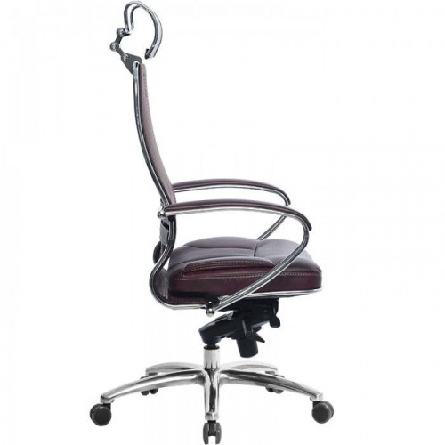 Кресло Метта Samurai SL-2.04 MPES бордовый, сетчатая ткань