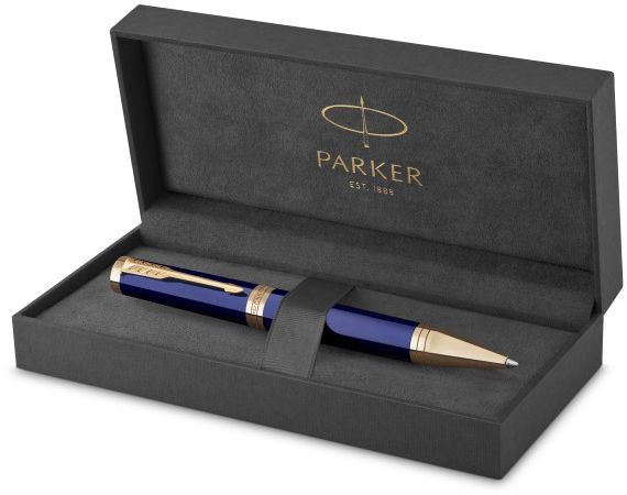 Ручка шариков. Parker Ingenuity Core K570 (2182012) Blue GT M син. черн. подар.кор.