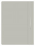 Папка-скоросшиватель Buro -PSE20BU/GREY A4 прозрач.верх.лист пластик серый 0.11/0.13