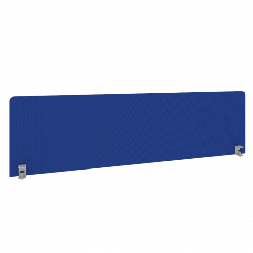 Style Экран тканевый Л.ТЭКР-4 Синий 1580*450*22