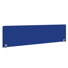 Style Экран тканевый Л.ТЭКР-4 Синий 1580*450*22