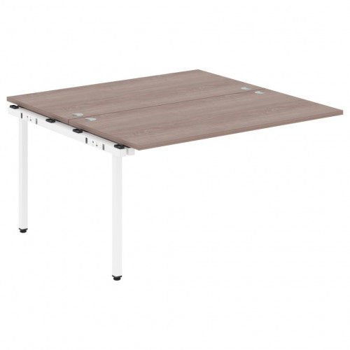 Стол промежуточный для Бенч системы XIWST 1414 Дуб Сонома/Белый 1400х1406х750 XTEN-S