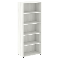 Yalta Стеллаж высокий LT.ST-1 Снежная патина 800*431*1987