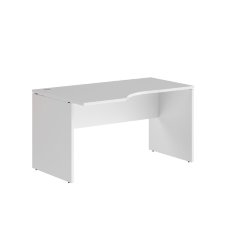 Стол эргономичный XCET 149(L) Белый 1400х900х750 XTEN