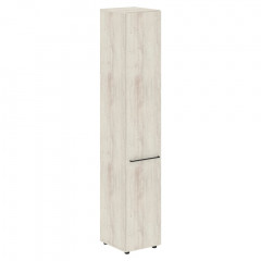 Шкаф колонка с глухой дверью LHC 40.1 Сосна Эдмонт 400х430х2253 LOFTIS