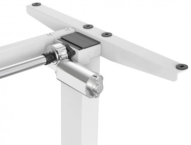 Подстолье Cactus подъёмное белый каркас белый 140x120x99см (CS-EDF-WT)