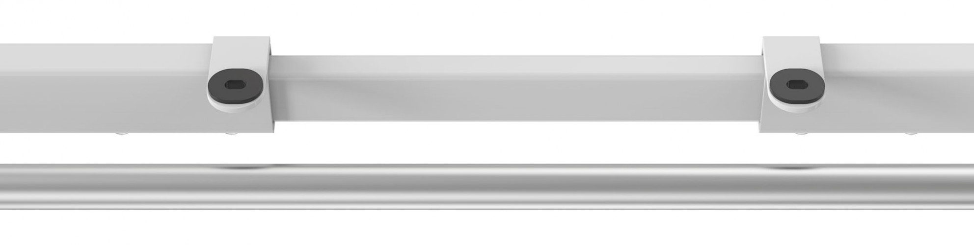 Подстолье Cactus подъёмное белый каркас белый 140x120x99см (CS-EDF-WT)