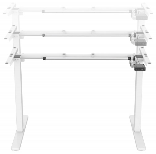 Подстолье Cactus подъёмное белый каркас белый 140x120x99см (CS-EDF-WT)