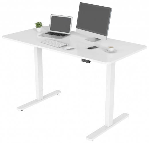 Подстолье Cactus подъёмное белый каркас белый 140x120x99см (CS-EDF-WT)