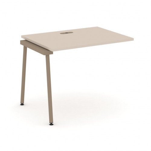 Estetica Наборный элемент рабочей станциии ES.1.NRS-1-LK Капучино/Латте металл 980*730*750