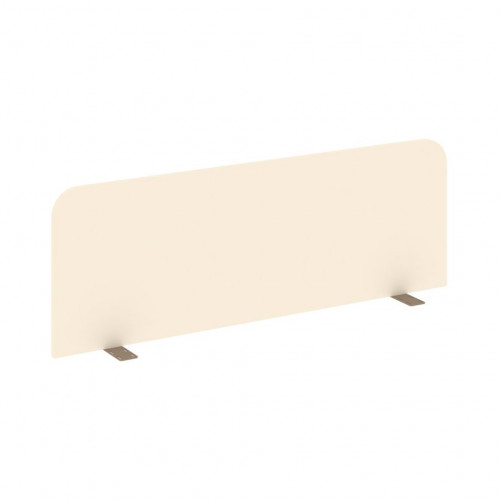 Estetica Экран продольный (ЛДСП) ES.DEKR-118 Сатин/Латте металл 1180 *410*18