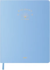 Дневник школьный Deli CN150-BLUE голубой 48л. универсальный обл.тверд. мел.карт.