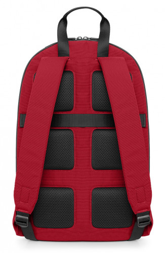 РюкзакДА Moleskine METRO (ET20SMTBKF4) 31x47x13см полиамид красный