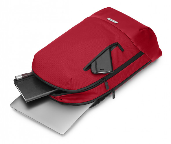 РюкзакДА Moleskine METRO (ET20SMTBKF4) 31x47x13см полиамид красный