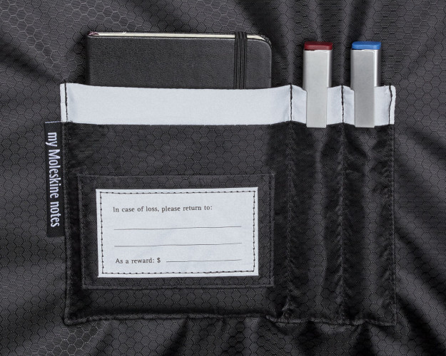 РюкзакДА Moleskine METRO (ET20SMTBKF4) 31x47x13см полиамид красный