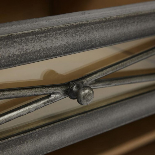 Буфет Secret De Maison AURORA ( mod. BUF 18-18 ), красное дерево/металл, 160х40х85см, античный дуб