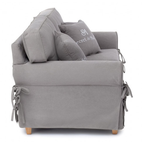 Диван Secret De Maison Butterfly (mod.5220-60), дерево береза, ткань: хлопок, 213х95х88см, серый / AJ808-36