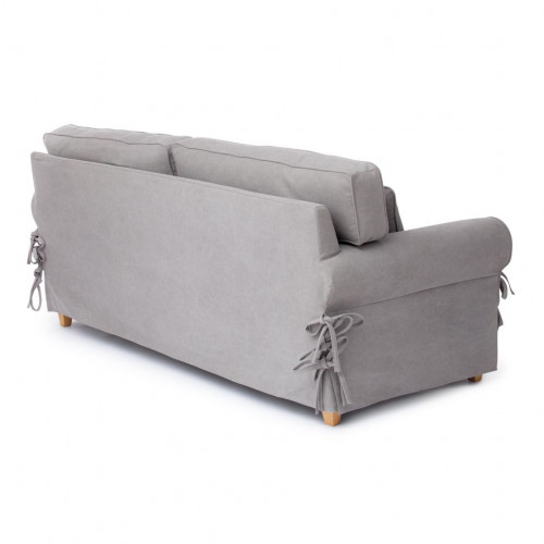 Диван Secret De Maison Butterfly (mod.5220-60), дерево береза, ткань: хлопок, 213х95х88см, серый / AJ808-36
