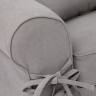 Диван Secret De Maison Butterfly (mod.5220-60), дерево береза, ткань: хлопок, 213х95х88см, серый / AJ808-36