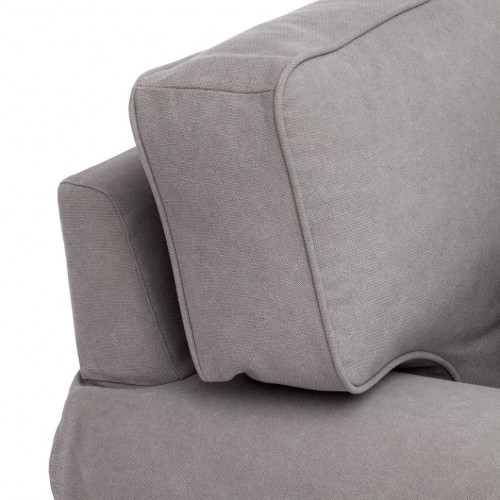 Диван Secret De Maison Butterfly (mod.5220-60), дерево береза, ткань: хлопок, 213х95х88см, серый / AJ808-36