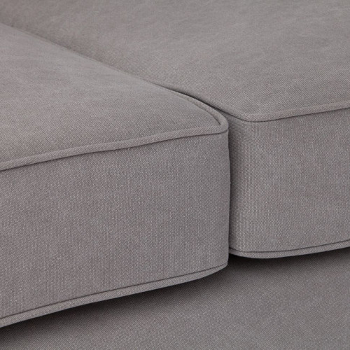 Диван Secret De Maison Butterfly (mod.5220-60), дерево береза, ткань: хлопок, 213х95х88см, серый / AJ808-36