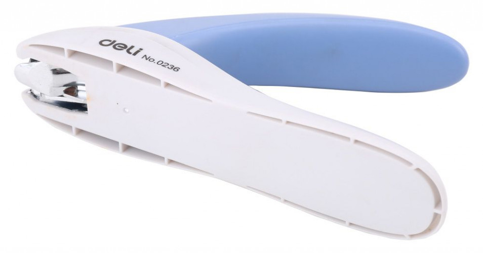 Антистеплер Deli E0236 24/6 26/6 23/6 23/13 ассорти коробка