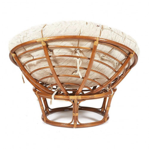 Кресло "PAPASAN"  23/01 W /с подушкой/, Pecan (орех), ткань Старт