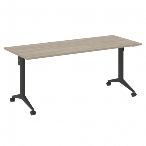 X-Pull Стол складной мобильный X.M-5.7 Дуб аттик/Антрацит металл 1780*720*753