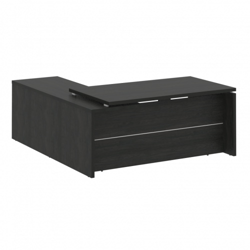 Yalta Стол руководителя LT.C-18 (R) Суар тёмный 1800*2000*750