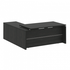 Yalta Стол руководителя LT.C-18 (R) Суар тёмный 1800*2000*750