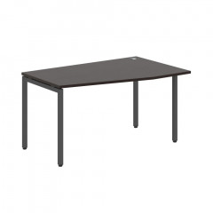 Стол эргономичный XSCT 149(R) Легно темный/Антрацит 1400х900х750 XTEN-S
