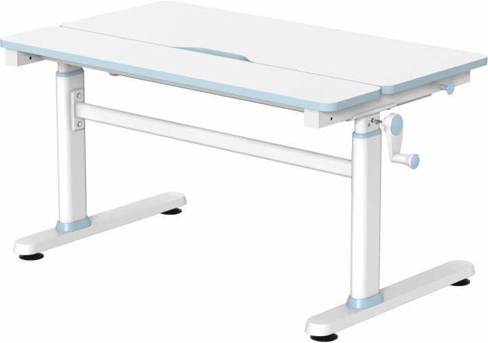Стол детский Cactus CS-KD01-LBL столешница МДФ голубой 100x80x60см