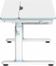 Стол детский Cactus CS-KD01-LBL столешница МДФ голубой 100x80x60см