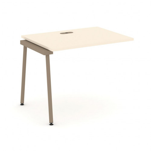 Estetica Наборный элемент рабочей станциии ES.1.NRS-1-LK Сатин/Латте металл 980*730*750