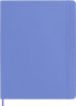 Блокнот Moleskine CLASSIC SOFT QP621B42 XLarge 190х250мм 192стр. линейка мягкая обложка голубая гортензия
