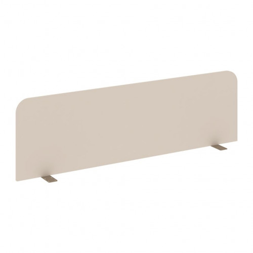 Estetica Экран продольный (ЛДСП) ES.DEKR-138 Капучино/Латте металл 1380 *410*18