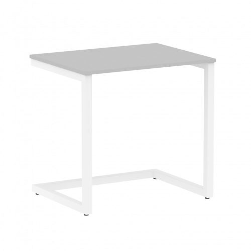 Home Office Стол письменный VR.SP-2-78 Серый/Белый металл 780*600*750
