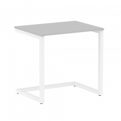 Home Office Стол письменный VR.SP-2-78 Серый/Белый металл 780*600*750