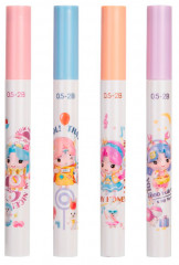 Грифель Deli S1373 0.5мм 2B пластик ассорти