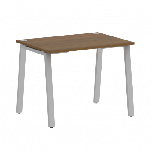 Home Office Стол письменный VR.SP-3-98.A Орех/Серый металл 980*720*750