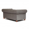 Диван Secret De Maison Chesterfield (mod. 5137-40), дерево береза, ткань: хлопок, 183х99х77см, cерый / AJ808-12