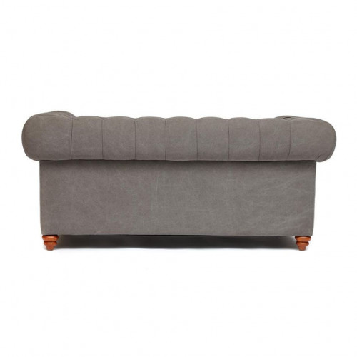 Диван Secret De Maison Chesterfield (mod. 5137-40), дерево береза, ткань: хлопок, 183х99х77см, cерый / AJ808-12